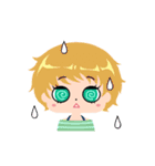 sweet girls（個別スタンプ：36）