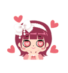 sweet girls（個別スタンプ：37）