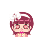 sweet girls（個別スタンプ：38）