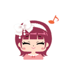 sweet girls（個別スタンプ：39）