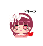 sweet girls（個別スタンプ：40）