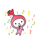 和光市キャラクターさつきちゃん（個別スタンプ：2）
