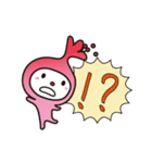 和光市キャラクターさつきちゃん（個別スタンプ：3）
