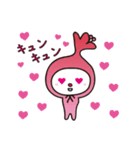 和光市キャラクターさつきちゃん（個別スタンプ：4）