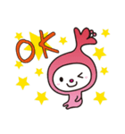 和光市キャラクターさつきちゃん（個別スタンプ：5）