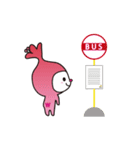 和光市キャラクターさつきちゃん（個別スタンプ：6）