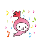 和光市キャラクターさつきちゃん（個別スタンプ：7）
