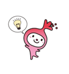 和光市キャラクターさつきちゃん（個別スタンプ：8）