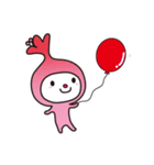 和光市キャラクターさつきちゃん（個別スタンプ：9）