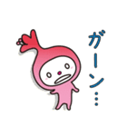 和光市キャラクターさつきちゃん（個別スタンプ：11）