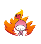 和光市キャラクターさつきちゃん（個別スタンプ：16）