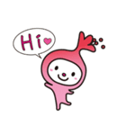 和光市キャラクターさつきちゃん（個別スタンプ：17）