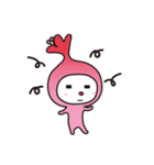 和光市キャラクターさつきちゃん（個別スタンプ：18）