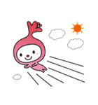 和光市キャラクターさつきちゃん（個別スタンプ：19）