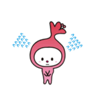 和光市キャラクターさつきちゃん（個別スタンプ：27）
