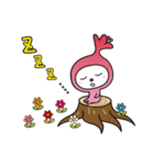 和光市キャラクターさつきちゃん（個別スタンプ：28）