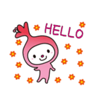 和光市キャラクターさつきちゃん（個別スタンプ：32）