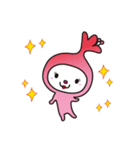和光市キャラクターさつきちゃん（個別スタンプ：36）