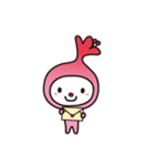 和光市キャラクターさつきちゃん（個別スタンプ：38）