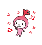 和光市キャラクターさつきちゃん（個別スタンプ：39）