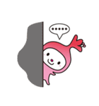 和光市キャラクターさつきちゃん（個別スタンプ：40）