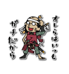 Do your best. 落武者（個別スタンプ：4）