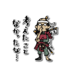 Do your best. 落武者（個別スタンプ：10）