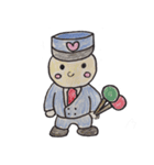 ぽっぽや クン。 (試作だよー)（個別スタンプ：1）