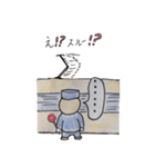 ぽっぽや クン。 (試作だよー)（個別スタンプ：10）