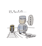 ぽっぽや クン。 (試作だよー)（個別スタンプ：11）