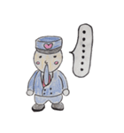 ぽっぽや クン。 (試作だよー)（個別スタンプ：14）