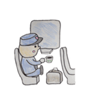 ぽっぽや クン。 (試作だよー)（個別スタンプ：23）