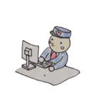ぽっぽや クン。 (試作だよー)（個別スタンプ：36）