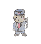 ぽっぽや クン。 (試作だよー)（個別スタンプ：40）