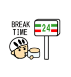 サイクリスト（個別スタンプ：9）