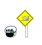 サイクリスト（個別スタンプ：16）