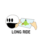 サイクリスト（個別スタンプ：22）