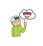 サイクリスト（個別スタンプ：38）