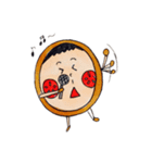 PIZZA（個別スタンプ：5）