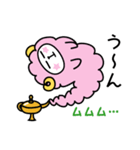 ランプのひつじメーリン（個別スタンプ：6）