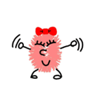 たわし花子（個別スタンプ：3）