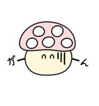 日常会話用スタンプ〜きのこの気持ち〜（個別スタンプ：36）