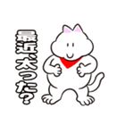 チェック好きのねこくん（個別スタンプ：7）