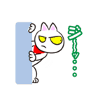 チェック好きのねこくん（個別スタンプ：37）