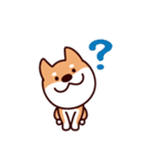 柴犬がゆく！（個別スタンプ：26）