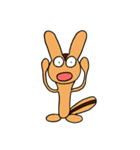 気が弱くても生きてます（個別スタンプ：4）