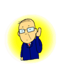 サラリーマンの憂鬱（個別スタンプ：1）