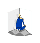 サラリーマンの憂鬱（個別スタンプ：9）
