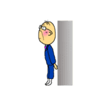 サラリーマンの憂鬱（個別スタンプ：11）