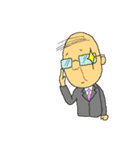 サラリーマンの憂鬱（個別スタンプ：27）